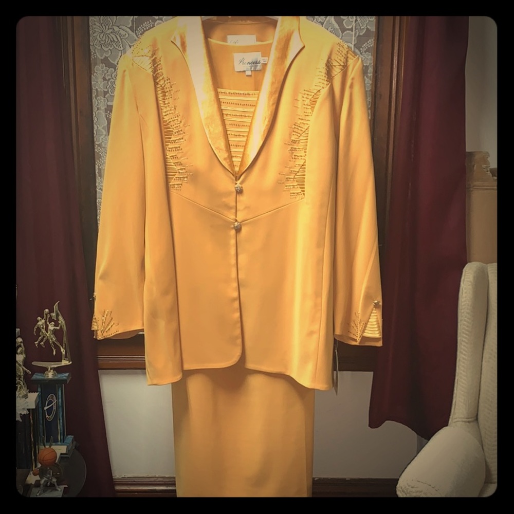 3 Piece Long Skirt Set